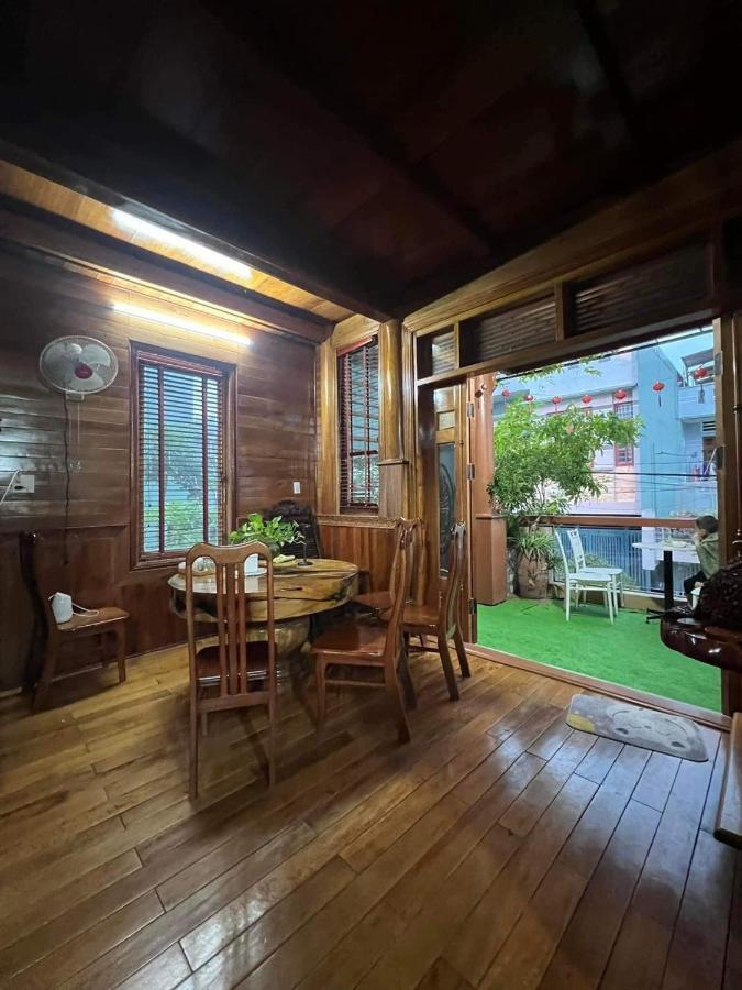 Biet Thu Go Wooden House Quy Nhon Canh Bien Villa Luaran gambar