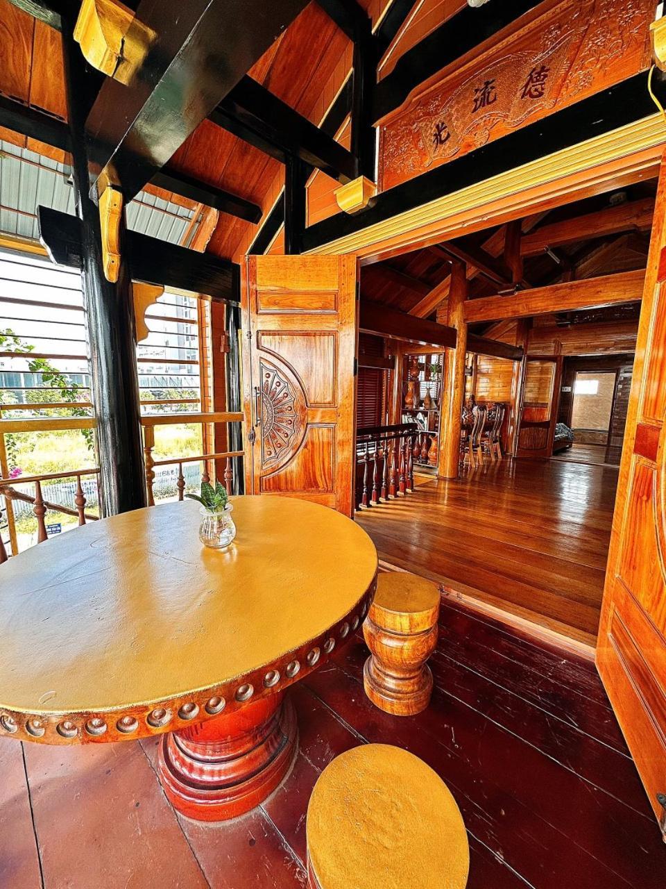 Biet Thu Go Wooden House Quy Nhon Canh Bien Villa Luaran gambar